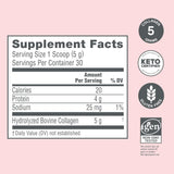 Suplementos Alimenticios colágeno péptidos polvo sin sabor
