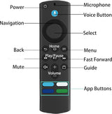Control Remoto L5B83G para Amazon Fire TV y Cube 1ra, 2da Gen