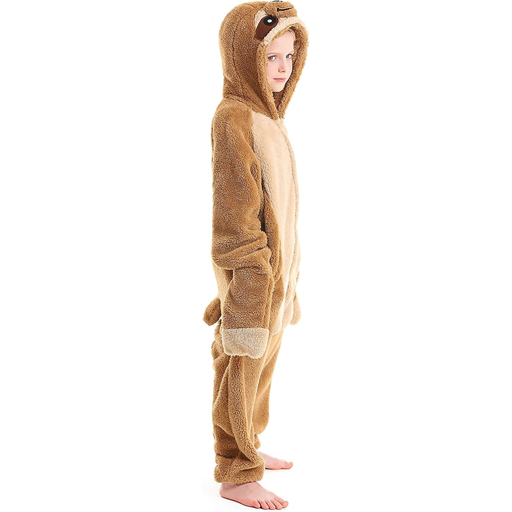 Pijama animales  de Halloween para niños talla Oso perezoso