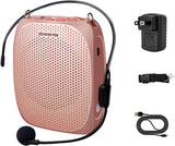 Amplificador de Voz Portátil para Profesores, 12 hrs, MP3