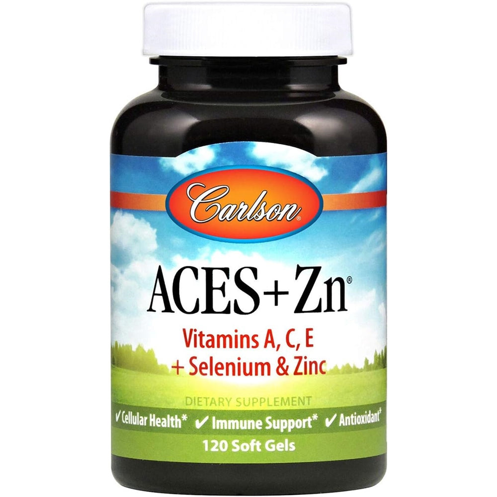 Suplementos ACES + Zn, Vitaminas A, C, E + Selenio 120 und