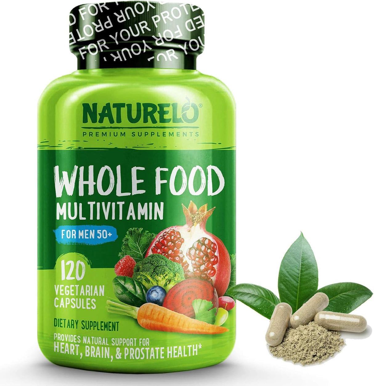 Suplemento Multivitamínico de alimentos minerales de hierbas