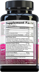Multi Collagen Burn: Proteínas, Ácido Hialurónico, Vitamina C, Sin Cafeína
