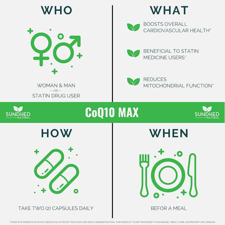 Suplementos Alimenticios antioxidante salud del corazón