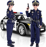 Disfraz de Policía Infantil - Uniforme con Accesorios, Modelo 2023