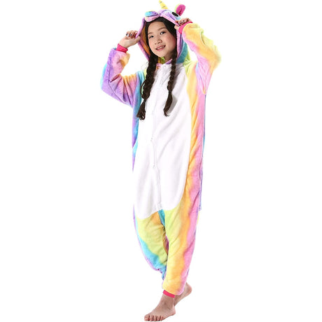 Pijama de animales de Halloween para niñas talla 10-11 años
