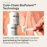 Suplemento Polvo premium alimentado con hierba