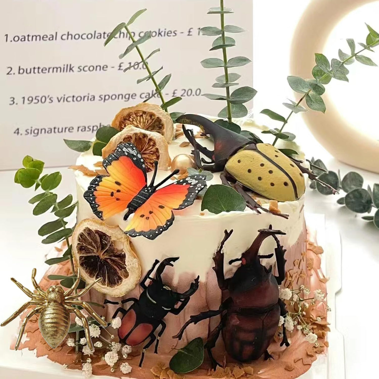 Moldes de Silicona para Pasteles Halloween de Araña, Set 1