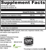 Suplemento ColonX Apoya la motilidad gastrointestinal 60 cáp