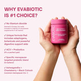 Menopausia Completa Vegana - Ashwagandha, Probióticos, ACV, 60 Caps