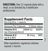 Mantenimiento metabólico Vitamina D-3