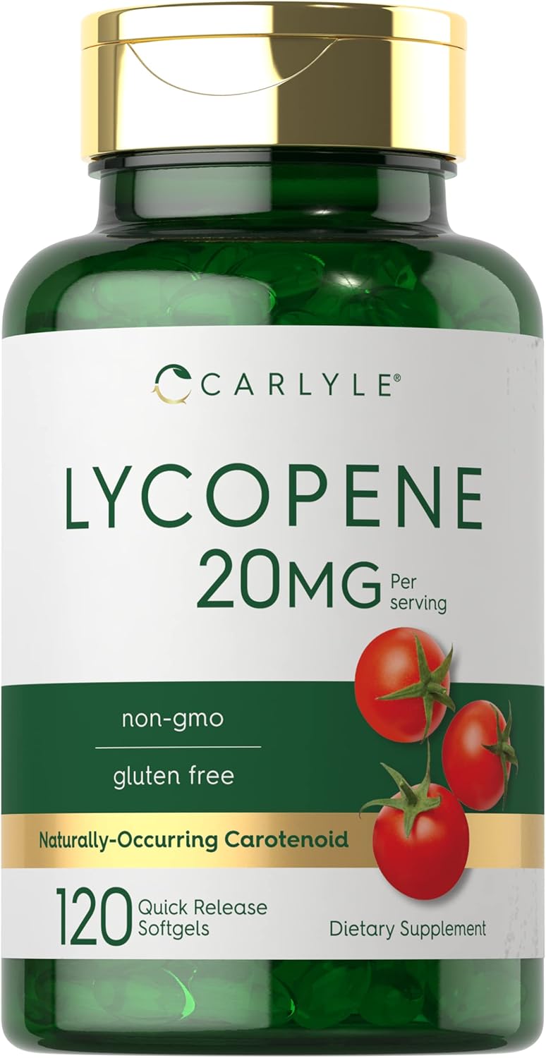 Suplemento Vitamina A + carotenoides licopeno y astaxantina