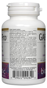 Suplemento GABA Pro Natural 90 VegiCaps