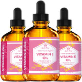 Aceite de vitamina E de Leven Rose 100% natural orgánico