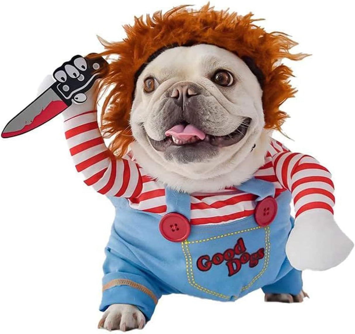 Disfraz de mascota mortal para perro, lindo perro, cosplay, Halloween, Navidad, divertido disfraz de perro, disfraz de fiesta para perros pequeños, medianos y grandes