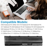 Batería de repuesto para laptop Spare 593553-001 Pavilion