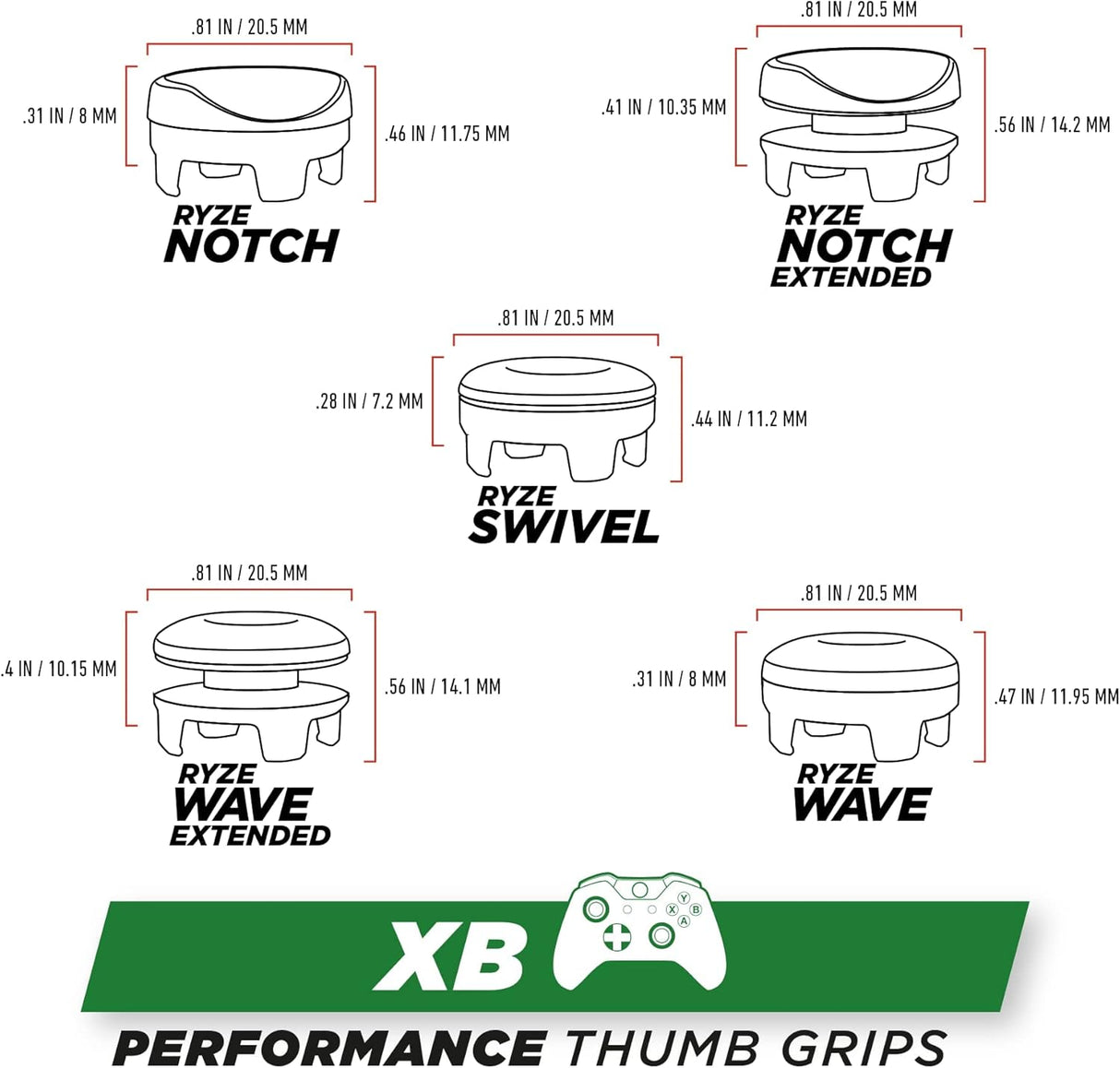 Almohadillas Satisfye Ryze para Xbox, comodidad y precisión