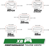 Almohadillas Satisfye Ryze para Xbox, comodidad y precisión