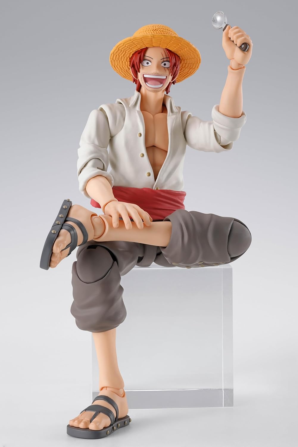Figuras de acción S.H.Figuarts - Shanks y Luffy - Bandai Spirits