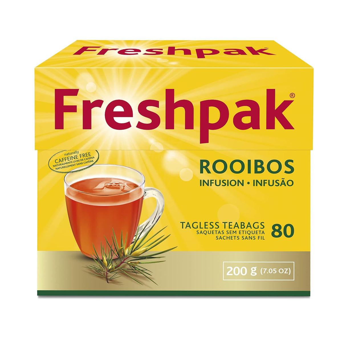 Té Rooibos naturales de primera calidad Sin OMG