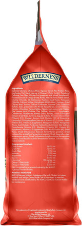 Blue Buffalo Wilderness - Alimento seco para gatos con alto contenido de proteínas, natural para adultos, con control de peso, pollo, 5 libras
