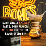 Café Molido Decaf Highland Grog - Bones Coffee, 12 oz, Gourmet