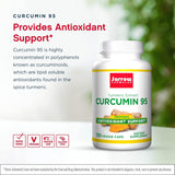Suplementos Curcumin 95 de Jarrow Formulas