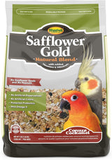 Higgins Mezcla de alimentos naturales Safflower, 3 libras
