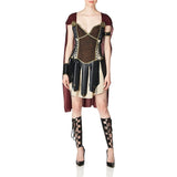 Disfraz para mujer de gladiadora talla S