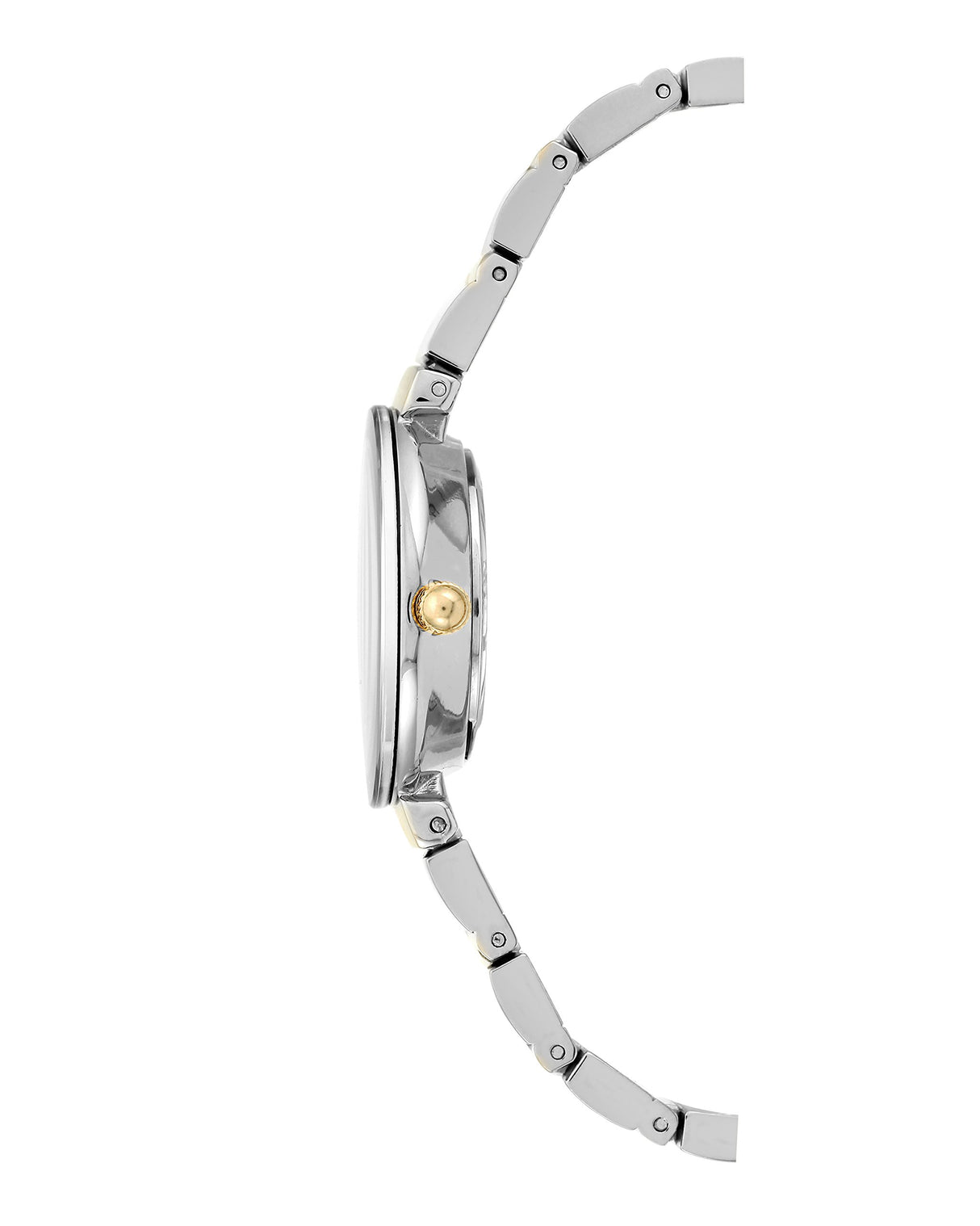 Reloj de pulsera de dos tonos