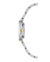 Reloj de pulsera de dos tonos