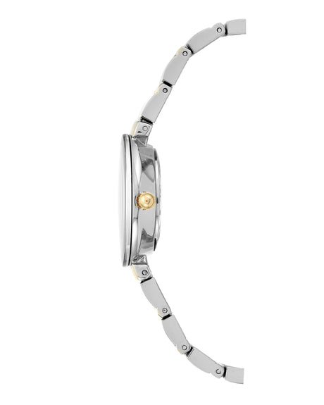 Reloj de pulsera de dos tonos