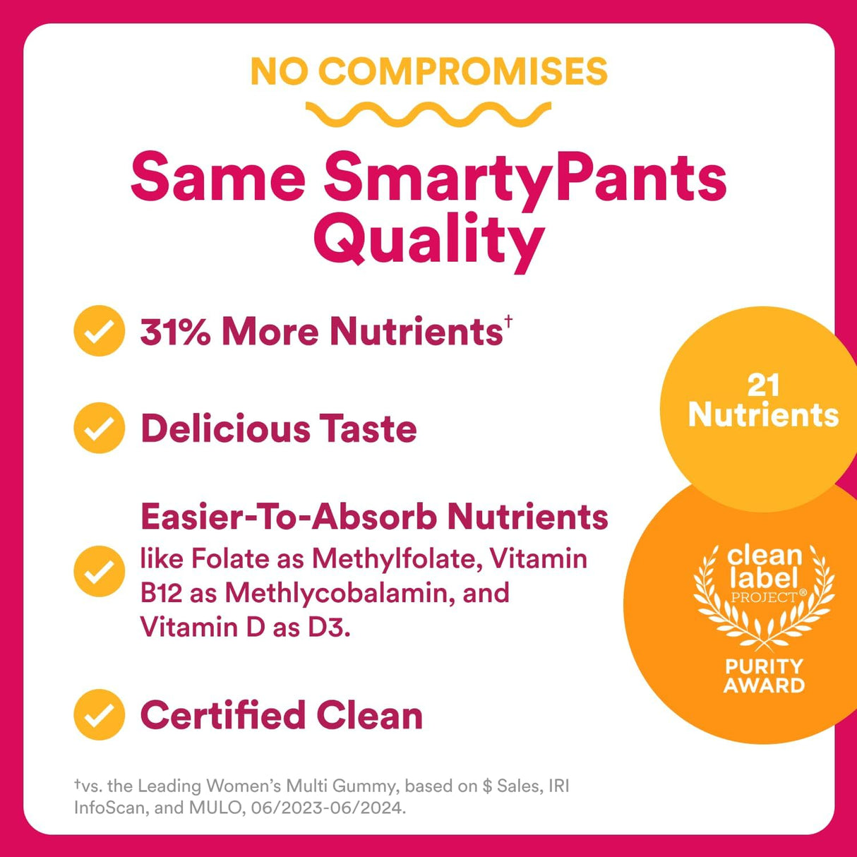 Gomitas Multivitamínicas SmartyPants, Omega 3, 90 Unidades