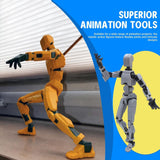 Figura de acción MerryXD Titan 13, articulada, modelo T13