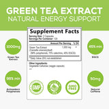 Suplemento Extracto de té verde 98% EGCG estandarizado 240u