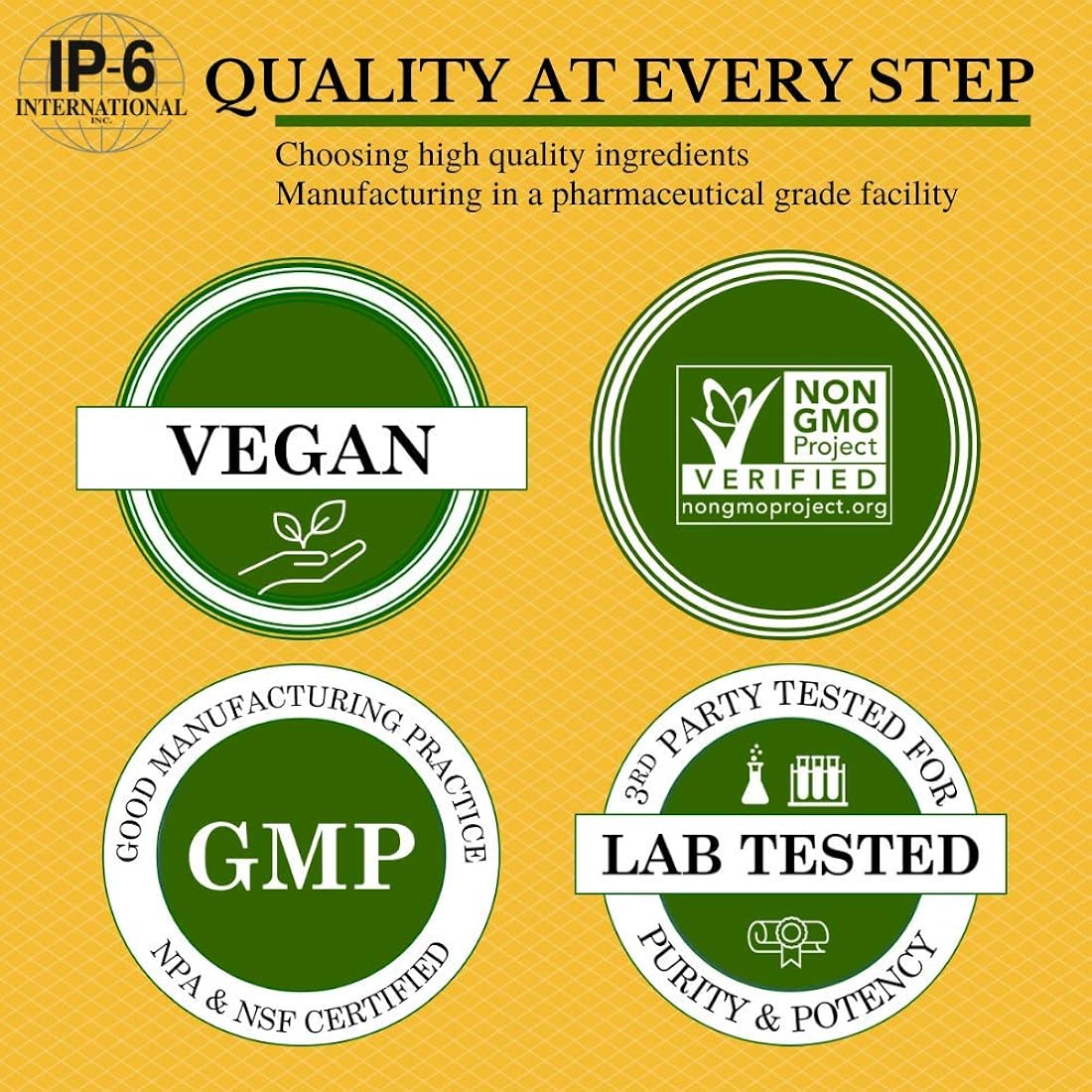 Suplementos Polvo de oro IP-6  mango maracuyá 60 porciones