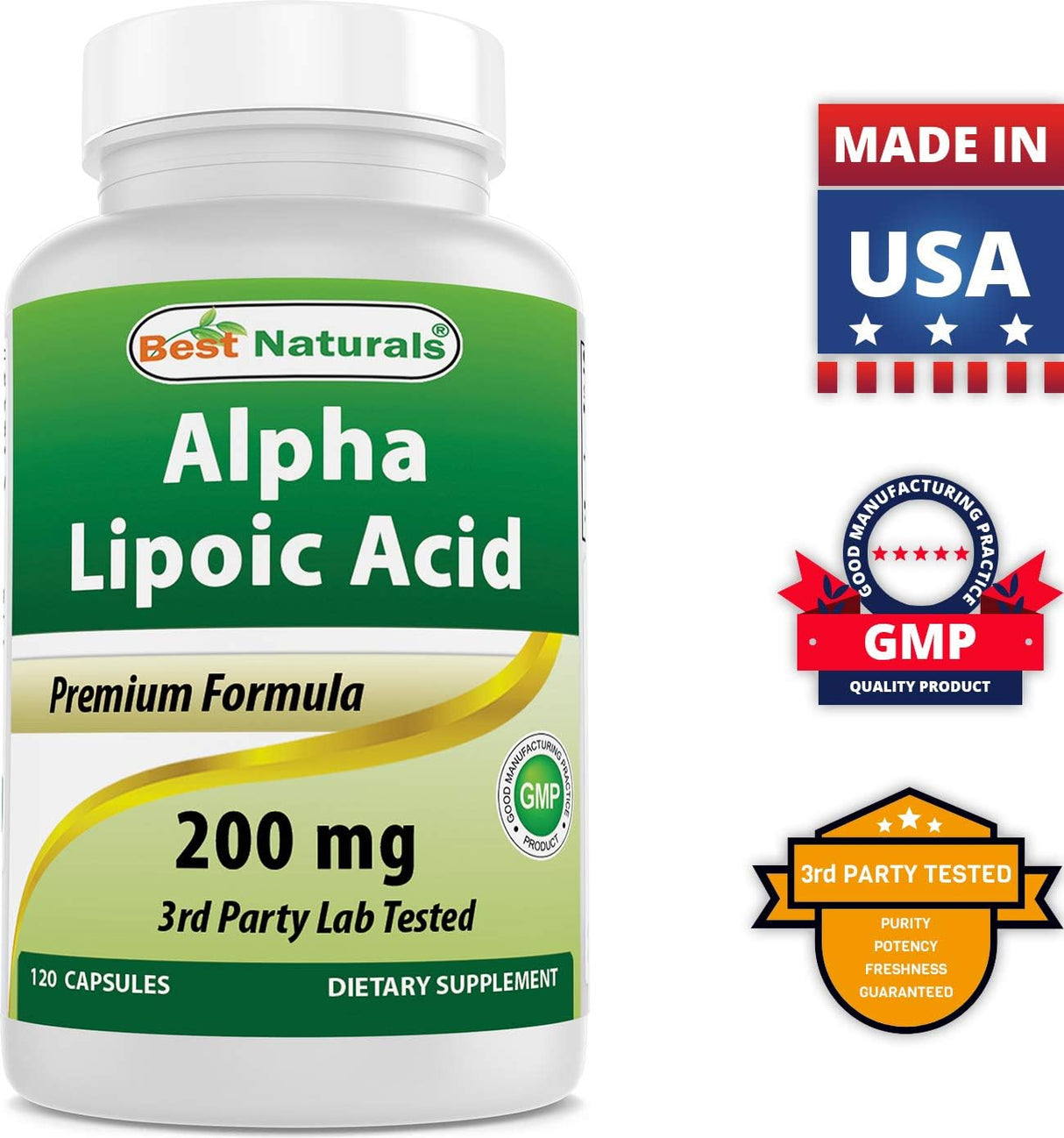 Suplementos Alimenticios Ácido alfa lipoico