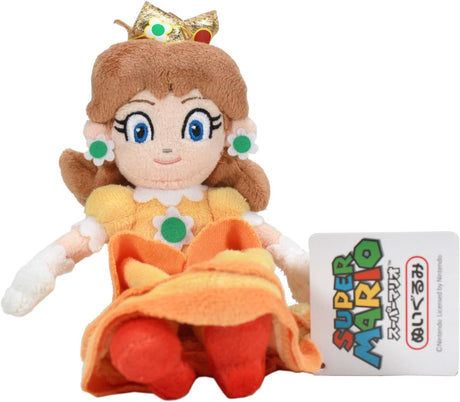 Peluches Super Mario Princess Daisy