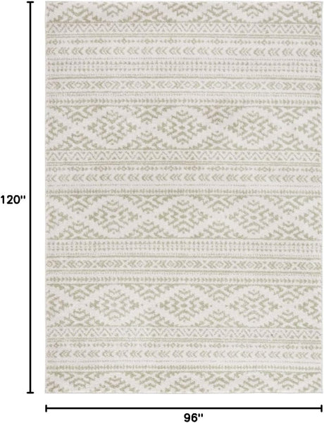 Alfombra Área Tulum - Diseño Marroquí, Fácil Cuidado, TUL272H