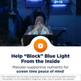 Designs for Health OcuForce Blue  Suplemento de apoyo ocular