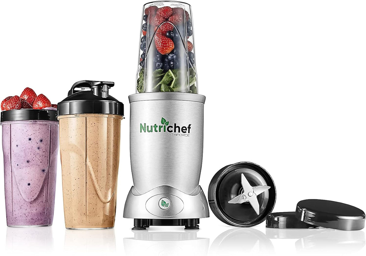 Licuadora eléctrica personal NutriChef NCBL12