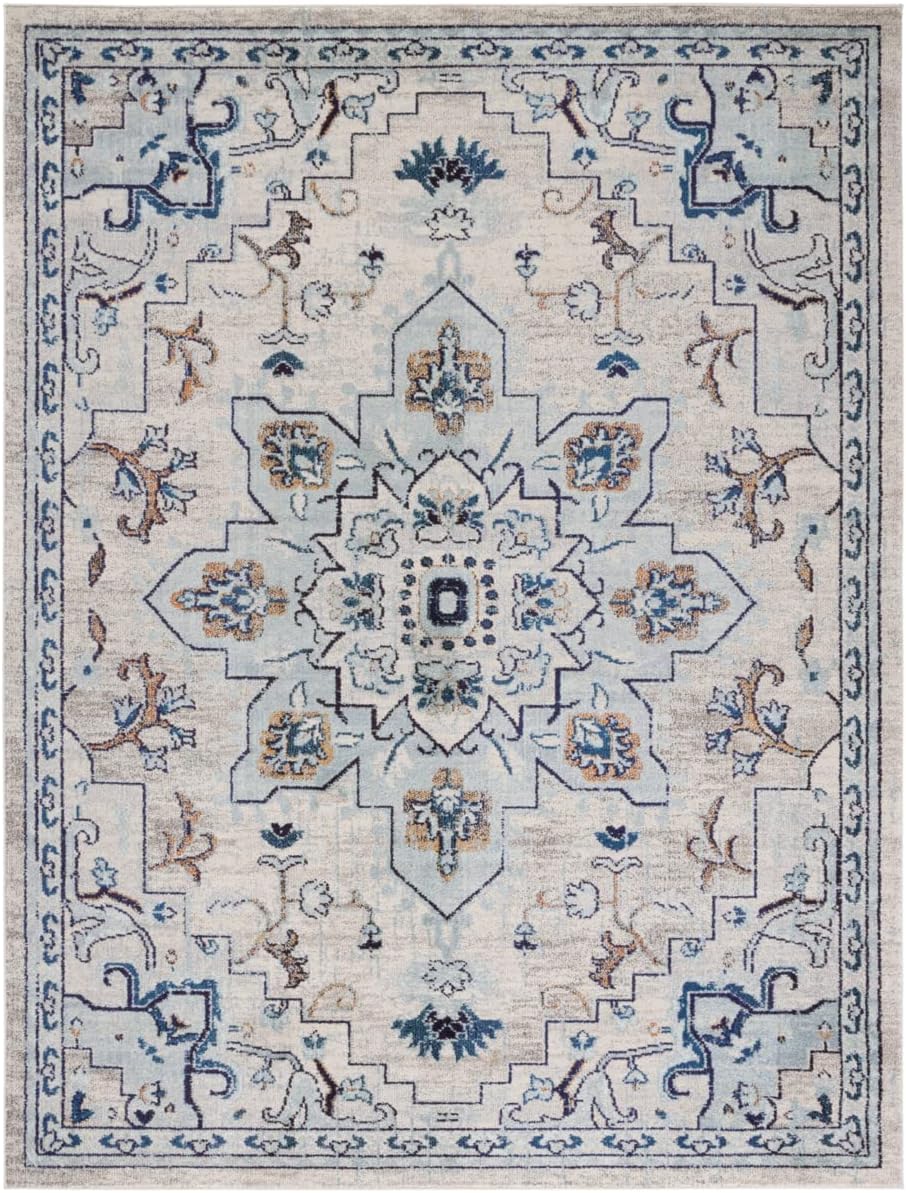 Alfombra Boho Chic 8' x 10' Safavieh, Antialérgica, Fácil Cuidado