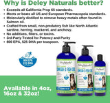 Vitaminas Aceite de pescado capturado salvaje para perros
