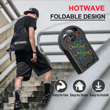 Tablero de Flexiones HOTWAVE, 20 en 1, portátil y plegable