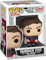 Figura Coleccionable Vinyl Number 5 - Funko POP Umbrella Academy