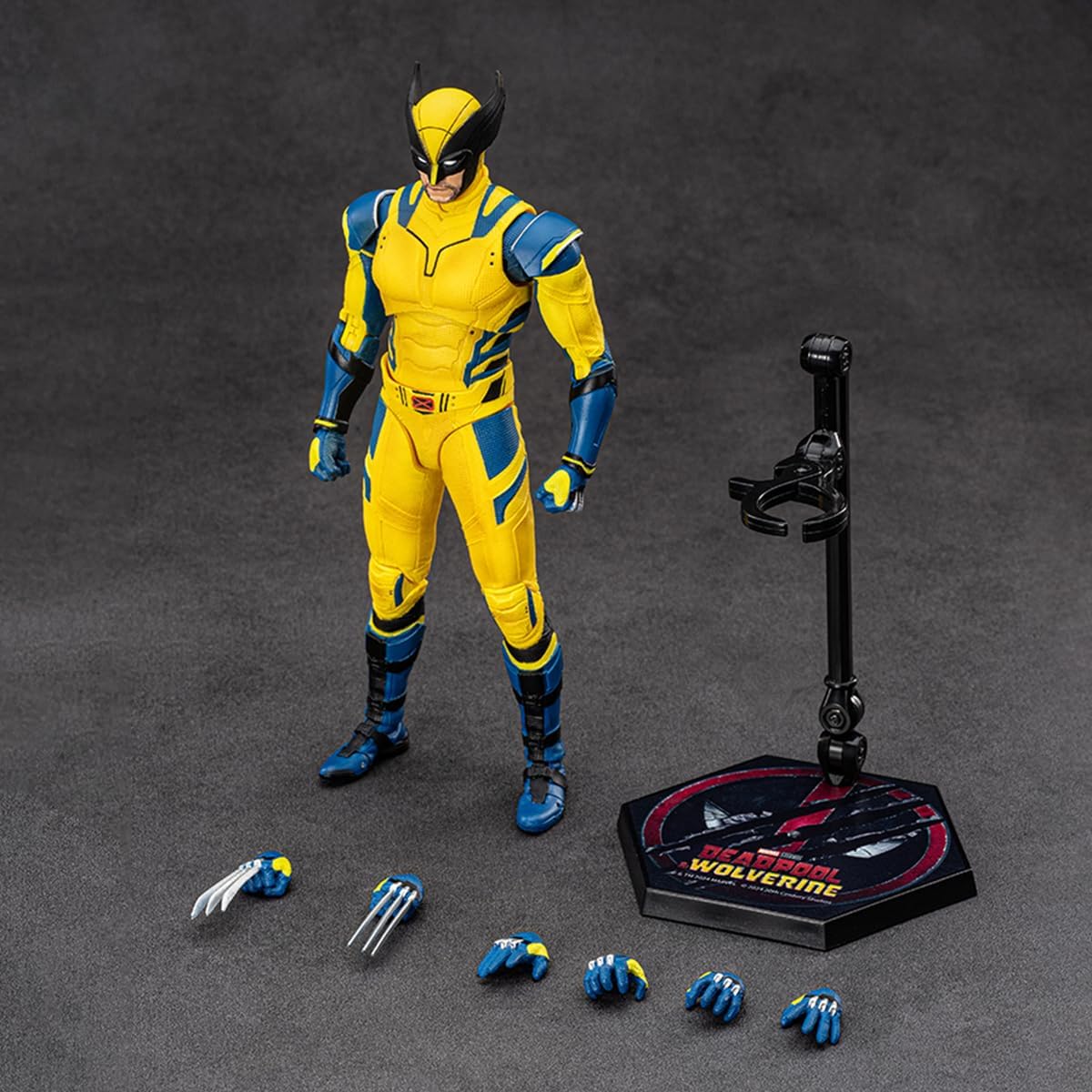 Figuras de acción Wolverine, HiPlay, escala 1/10, Movie Edition