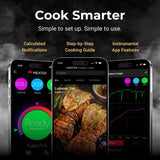Termómetro de carne inteligente MEATER Block - 4 probes, app