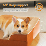 Cama ortopédica para perros PAWZ Road, memoria, impermeable, mediana