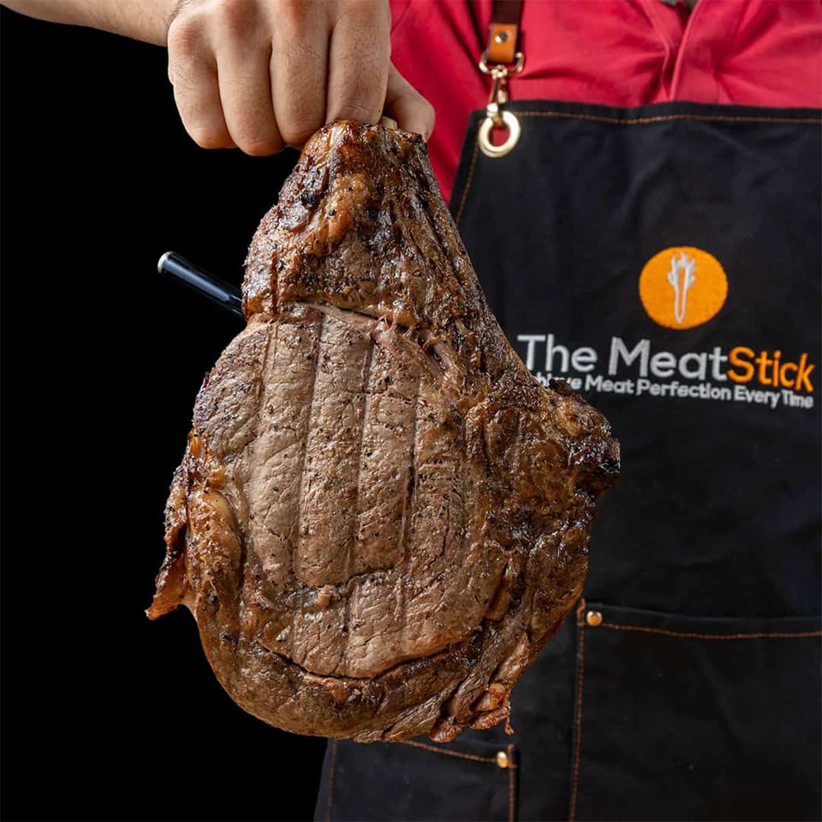 Termómetro de carne MeatStick 4 WiFi | Inalámbrico y Cuádruple