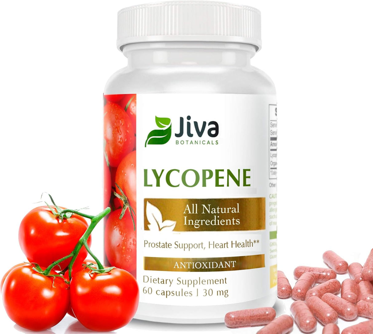 Suplementos Alimenticios Cápsulas de licopeno